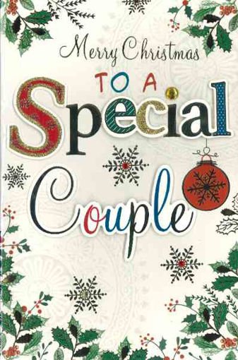 Picture of SPECIAL COUPLE CHRISTMAS CARD